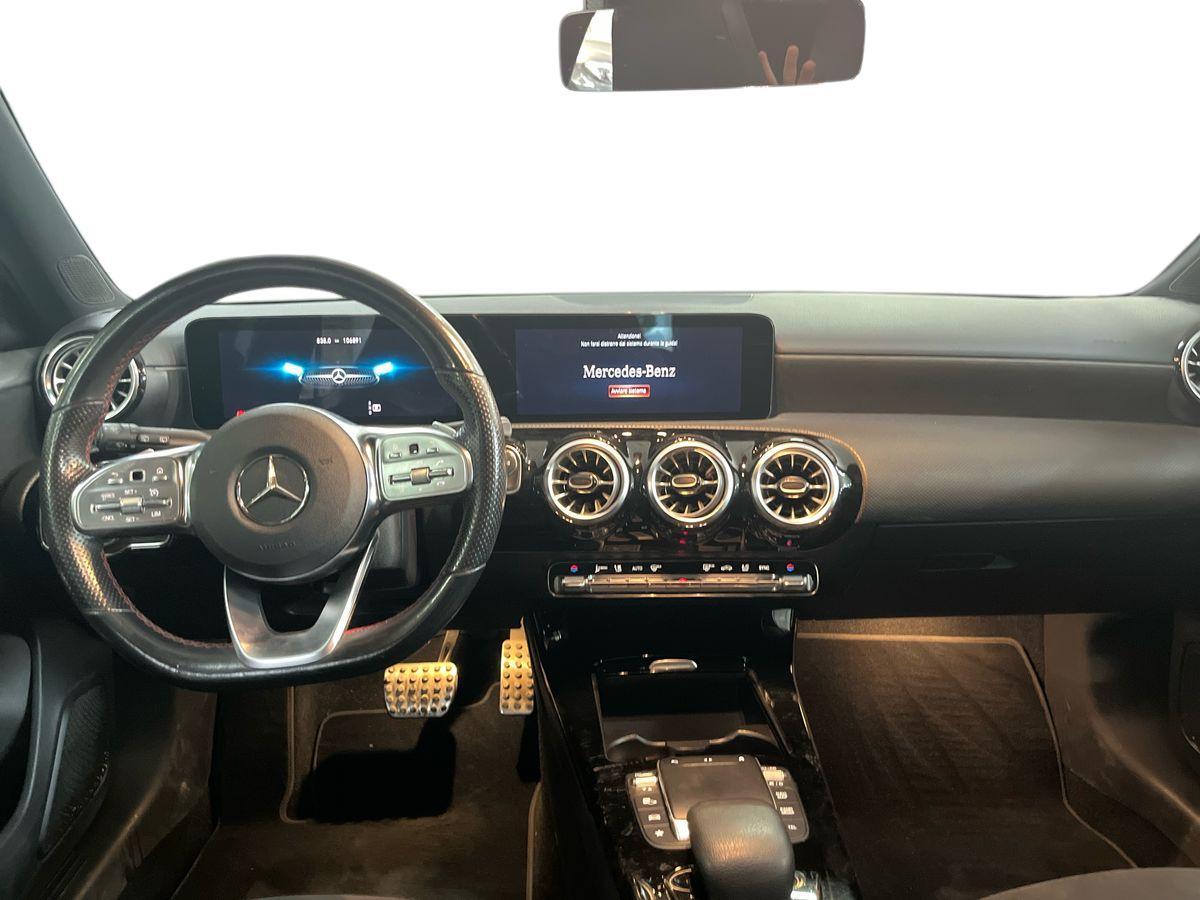 A 200 d Premium auto - Certified