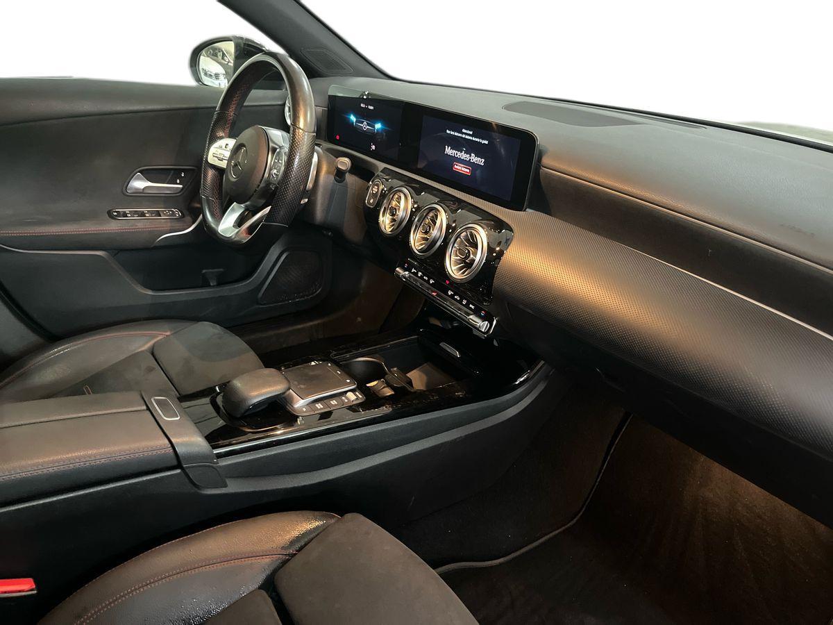 A 200 d Premium auto - Certified