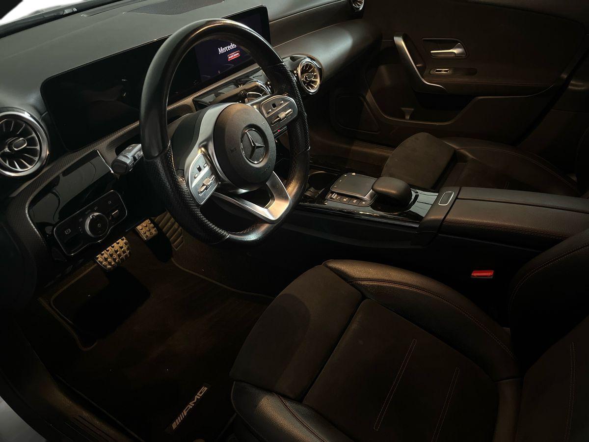 A 200 d Premium auto - Certified