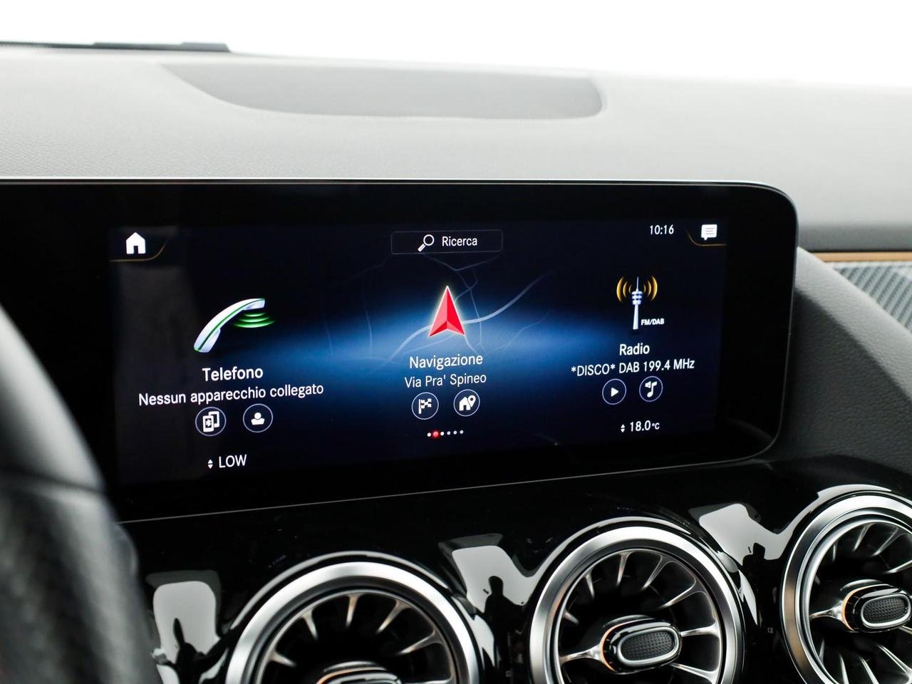 GLA 180 d Premium auto - Certified