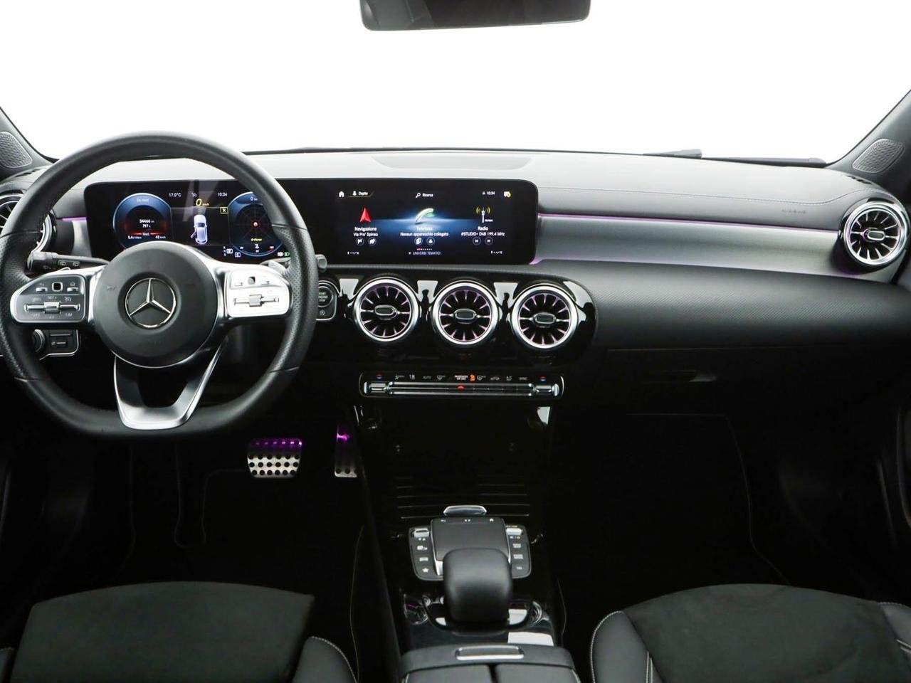A 180 d Premium Night edition auto - Certified