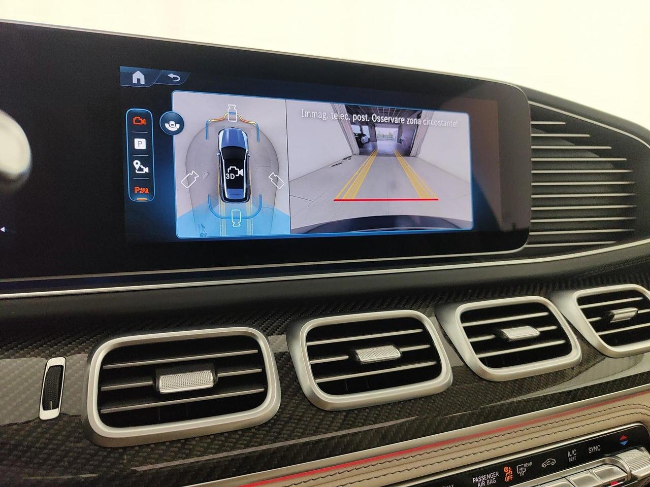 GLE AMG 63S AMG Line Premium Plus 4matic+ auto - Certified