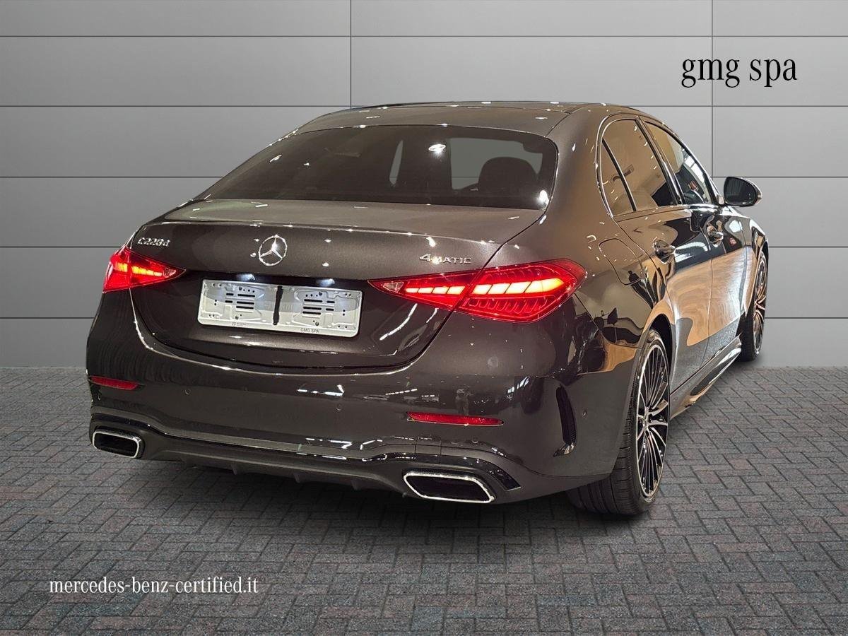 C 220 d mhev AMG Line Advanced Plus 4matic 200cv a - Certified