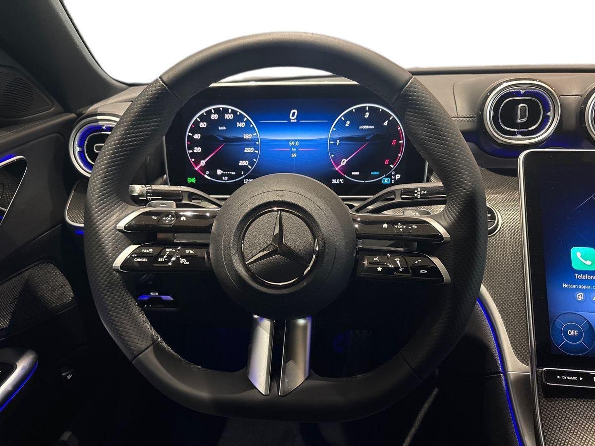 C 220 d mhev AMG Line Advanced Plus 4matic 200cv a - Certified