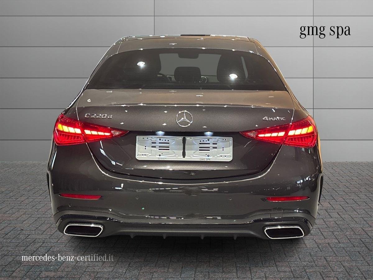 C 220 d mhev AMG Line Advanced Plus 4matic 200cv a - Certified