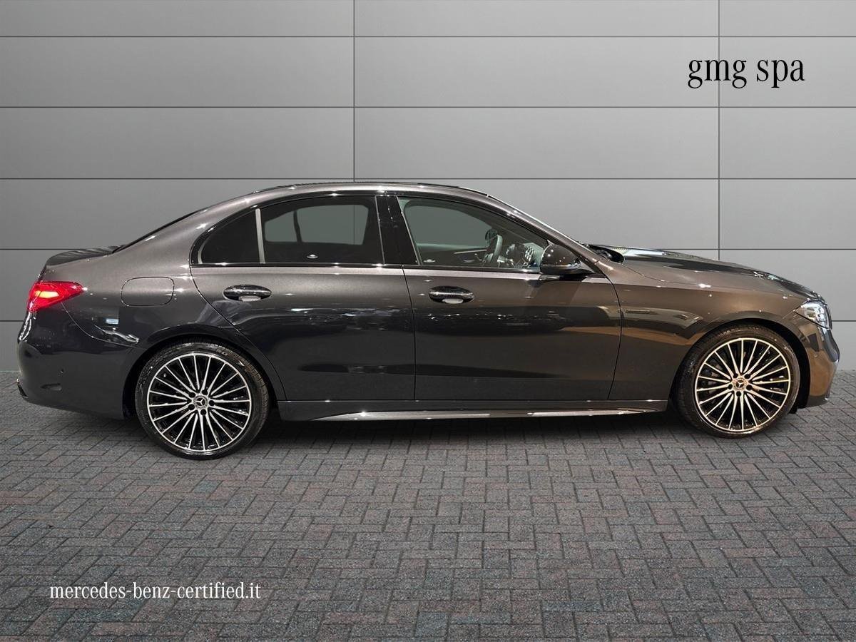C 220 d mhev AMG Line Advanced Plus 4matic 200cv a - Certified