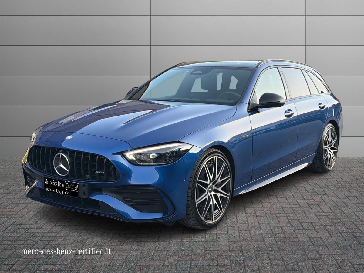 C SW AMG 43 mhev Premium Pro 4matic auto - Mercedes Certified