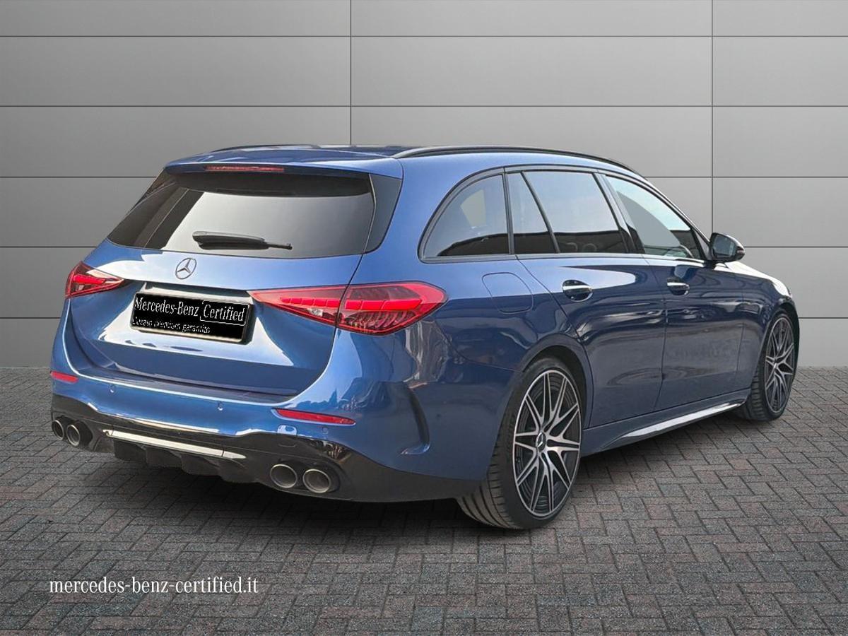 C SW AMG 43 mhev Premium Pro 4matic auto - Certified
