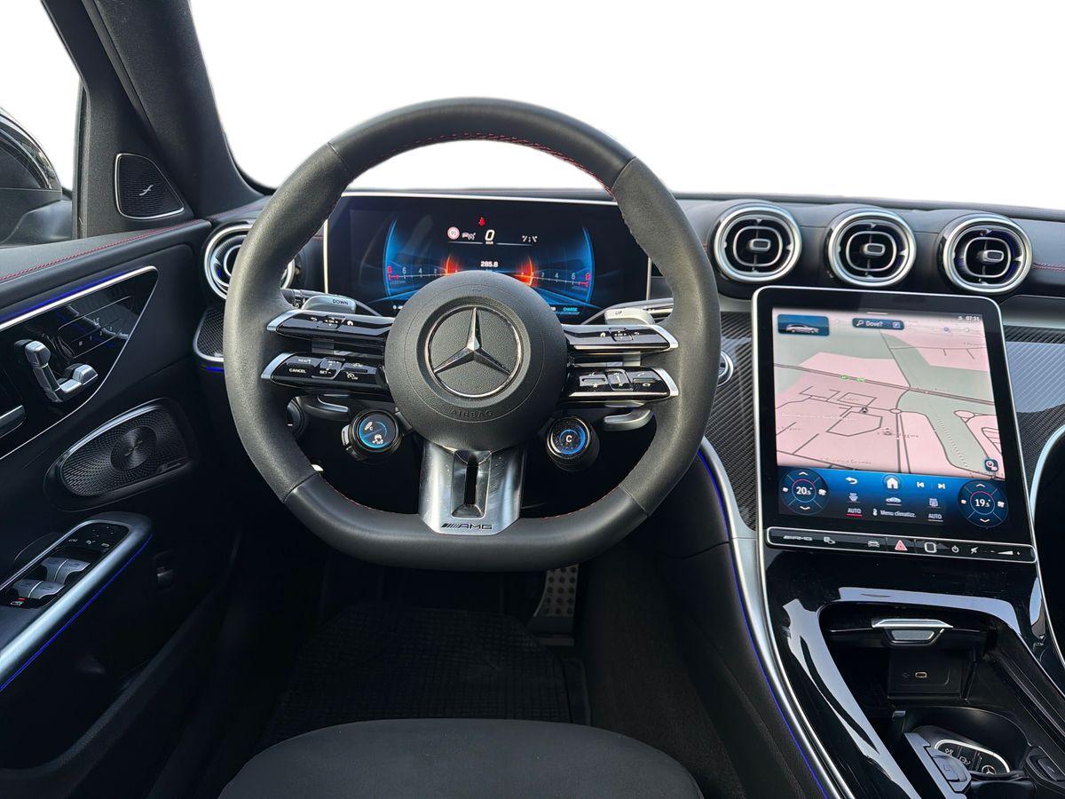 C SW AMG 43 mhev Premium Pro 4matic auto - Certified