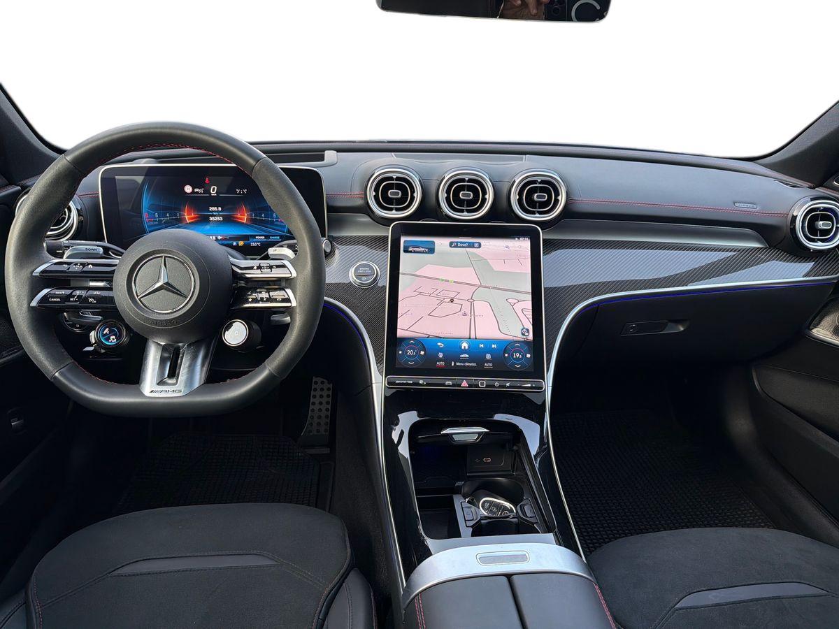 C SW AMG 43 mhev Premium Pro 4matic auto - Certified
