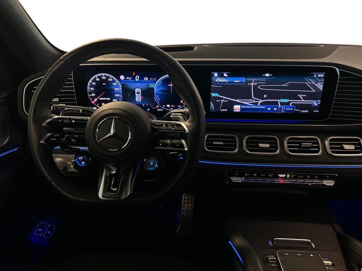 GLE AMG 53 phev AMG Line Premium 4matic+ auto - Certified