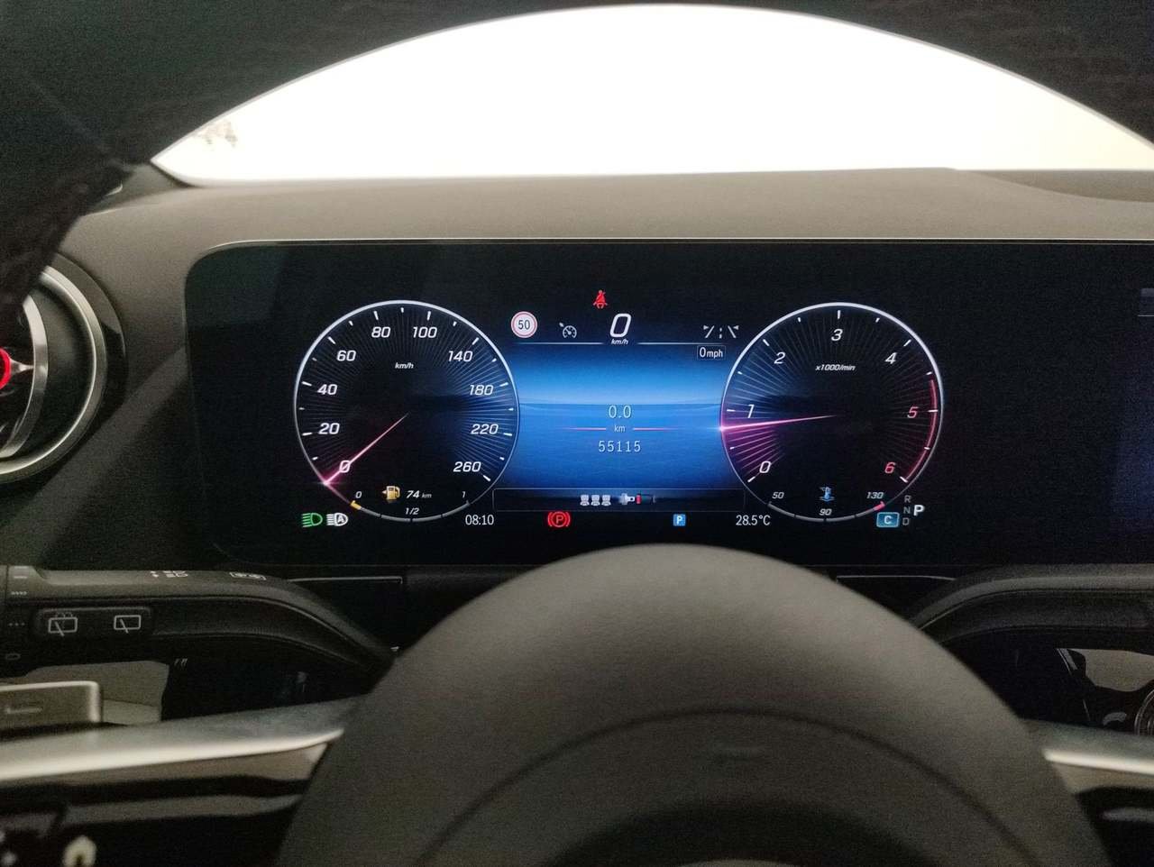 B 180 d AMG Line Advanced Plus auto - Certified