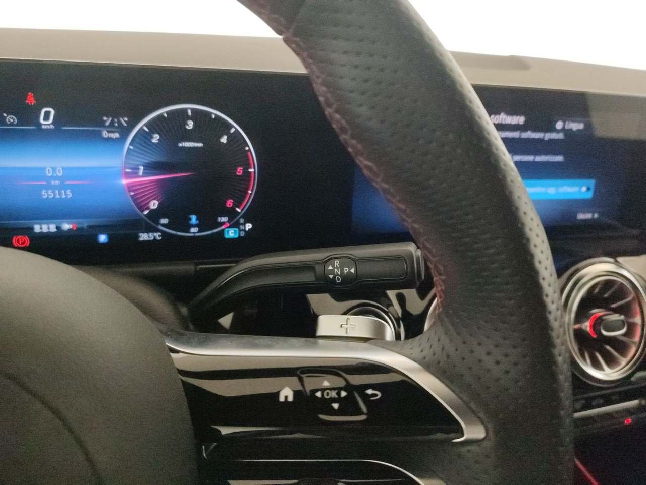 B 180 d AMG Line Advanced Plus auto - Certified