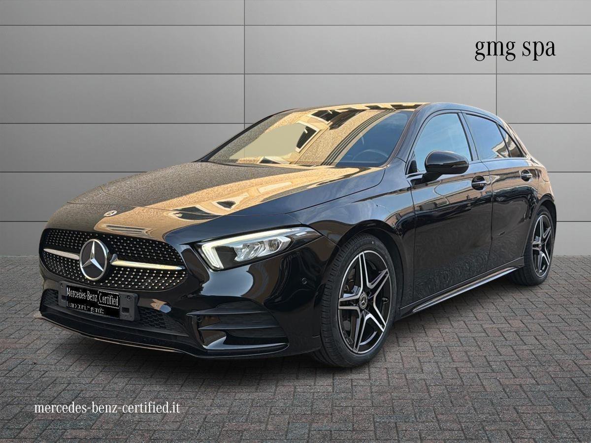 A 200 d Premium auto - Mercedes Certified