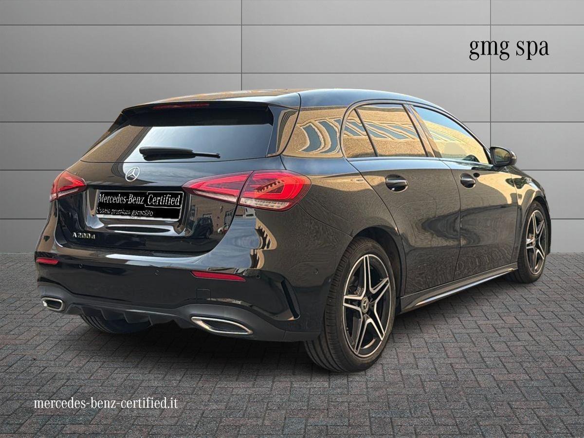 A 200 d Premium auto - Certified