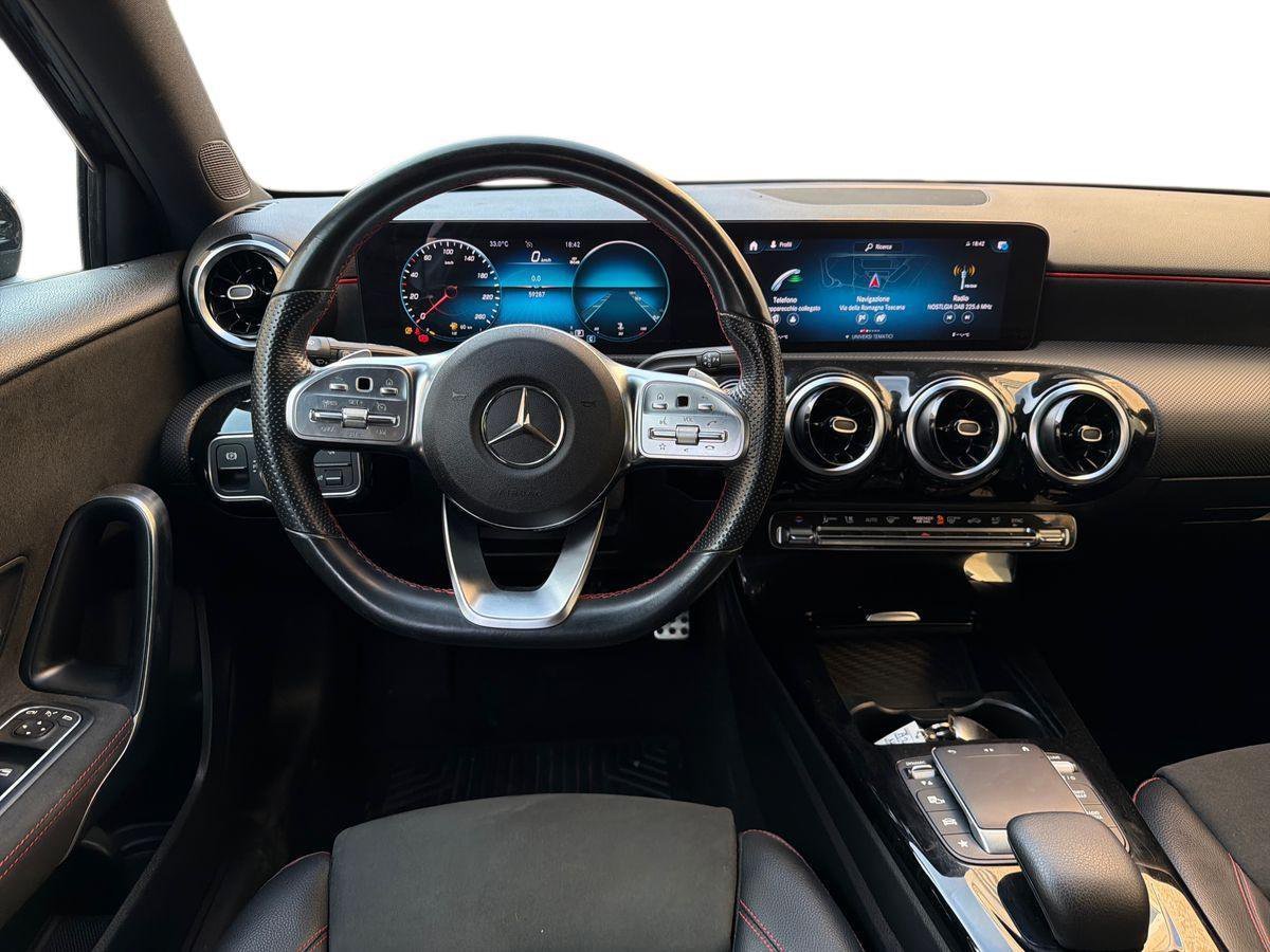 A 200 d Premium auto - Certified