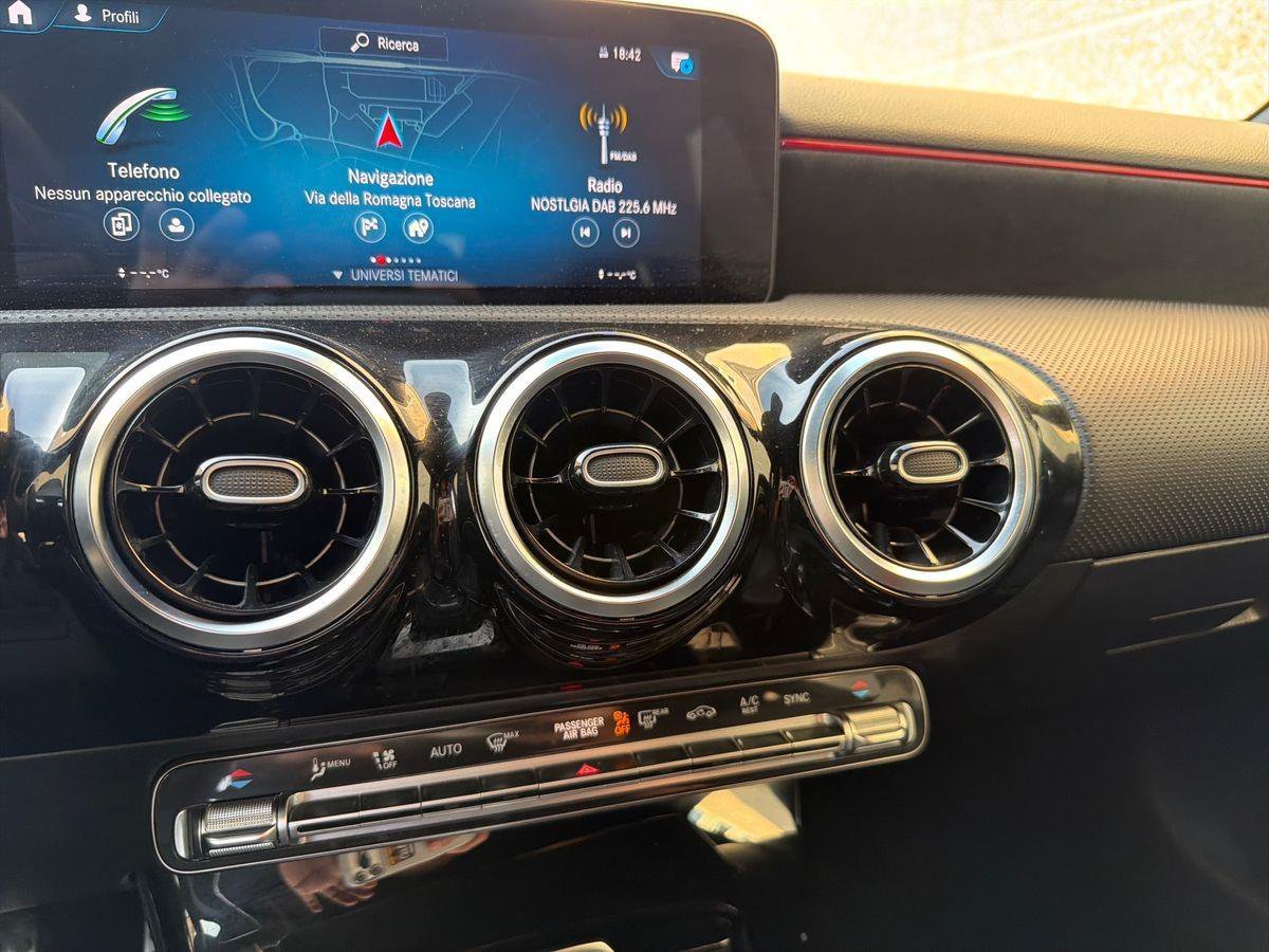 A 200 d Premium auto - Certified