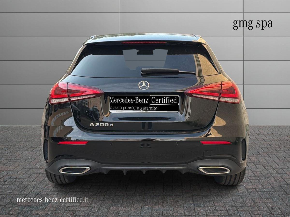 A 200 d Premium auto - Certified