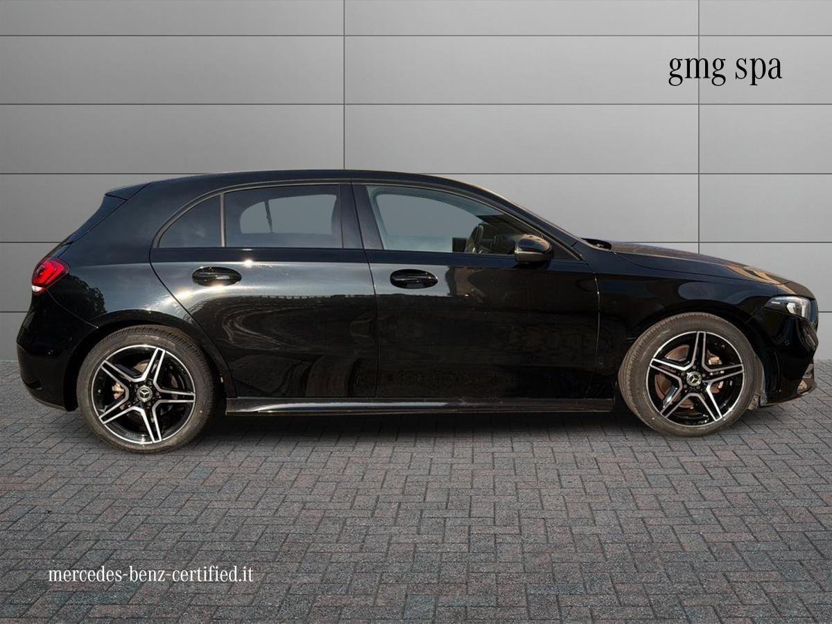 A 200 d Premium auto - Certified
