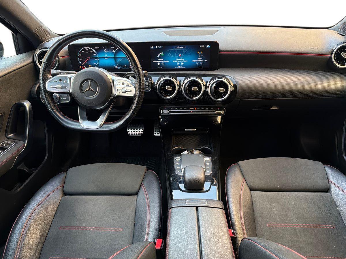 A 200 d Premium auto - Certified