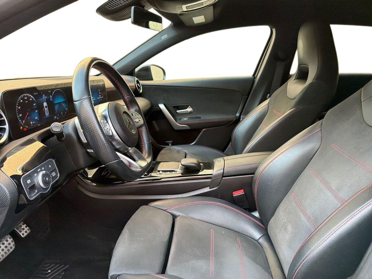 A 200 d Premium auto - Certified