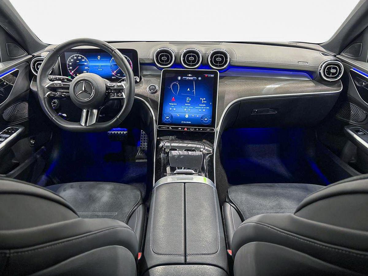 C SW 220 d mhev AMG Line Advanced 197cv auto - Certified