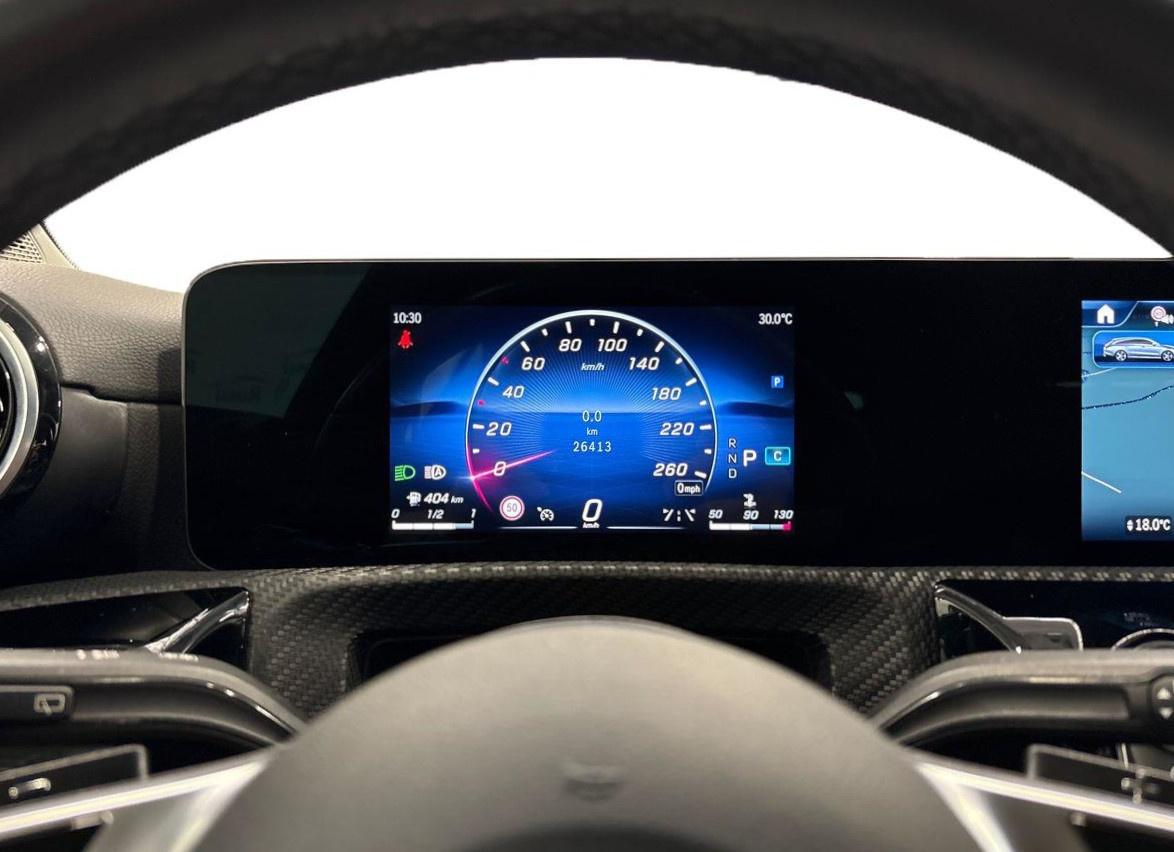CLA Shooting Brake 180 d Advanced auto - Certified
