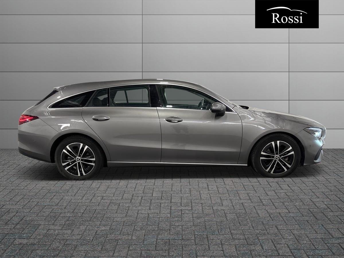 CLA Shooting Brake 180 d Advanced auto - Certified