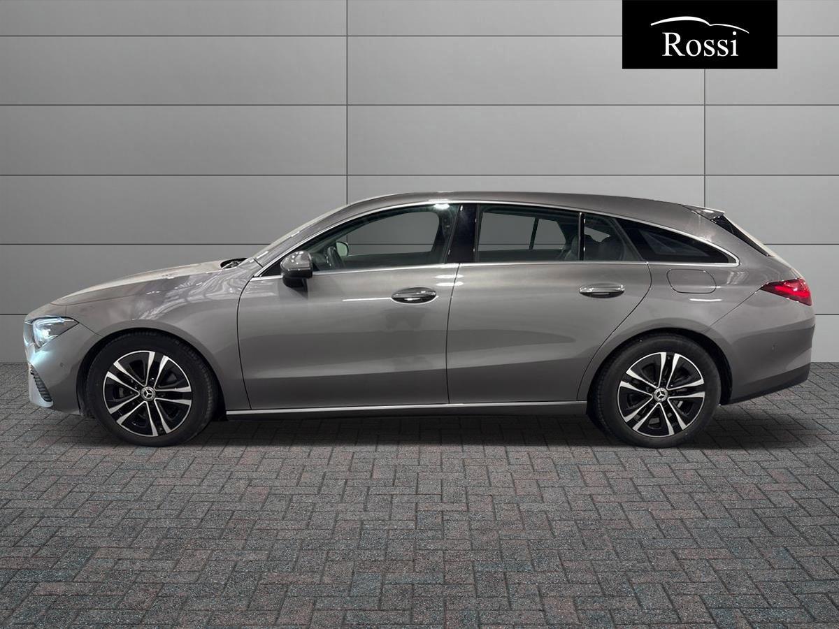 CLA Shooting Brake 180 d Advanced auto - Certified