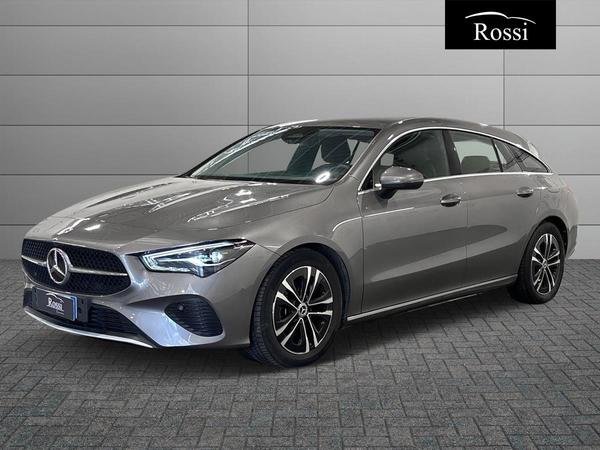 CLA Shooting Brake 180 d Advanced auto - Certified