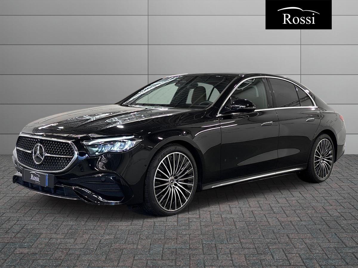 E 220 d AMG Line Advanced auto - Certified