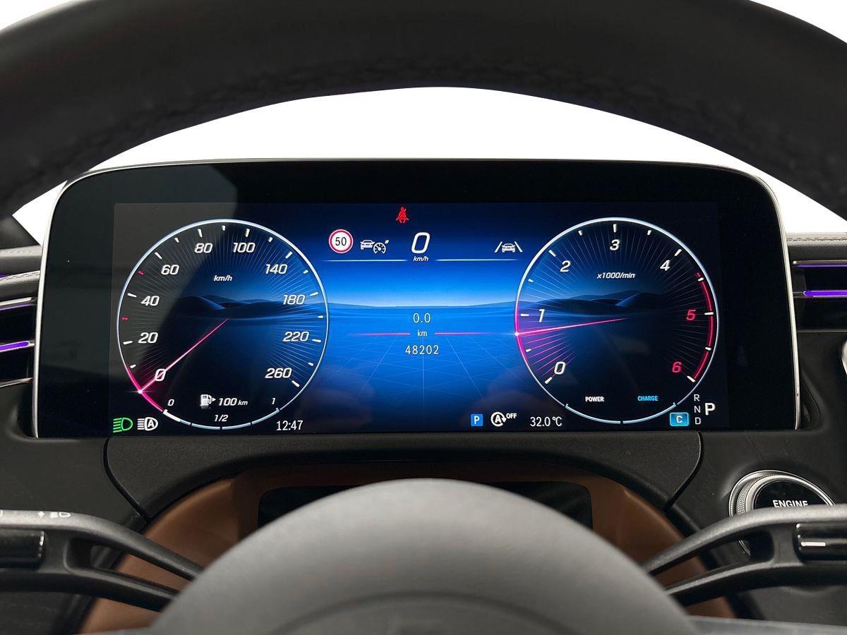 E 220 d AMG Line Advanced auto - Certified