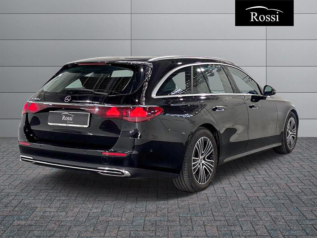 E SW 200 d Advanced auto - Certified