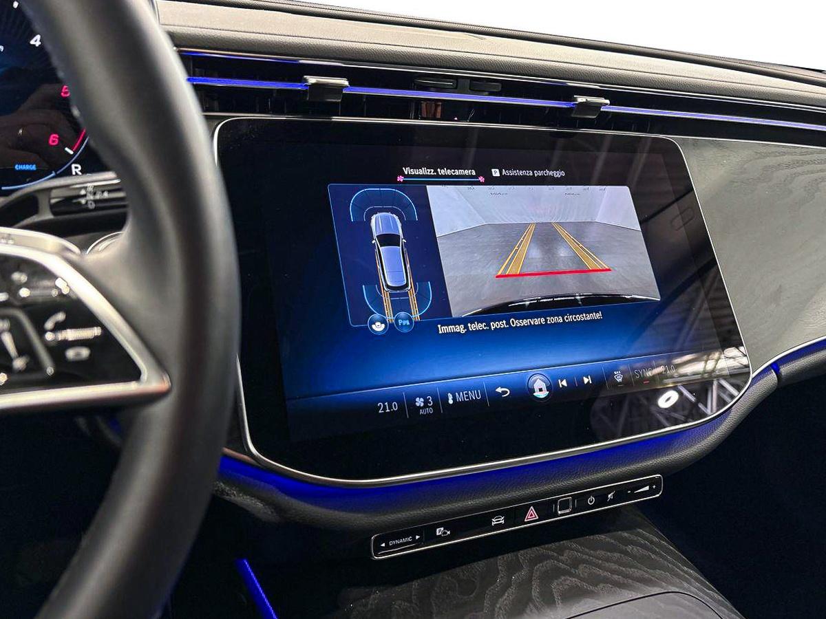 E SW 200 d Advanced auto - Certified