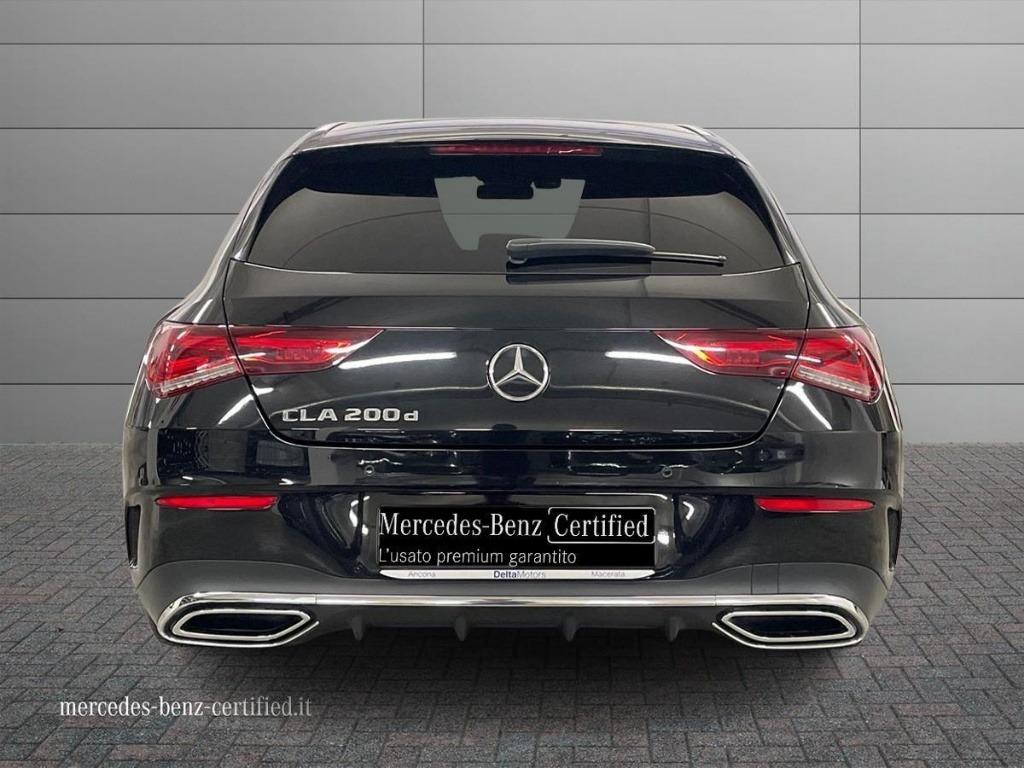 CLA Shooting Brake 200 d Premium auto - Certified