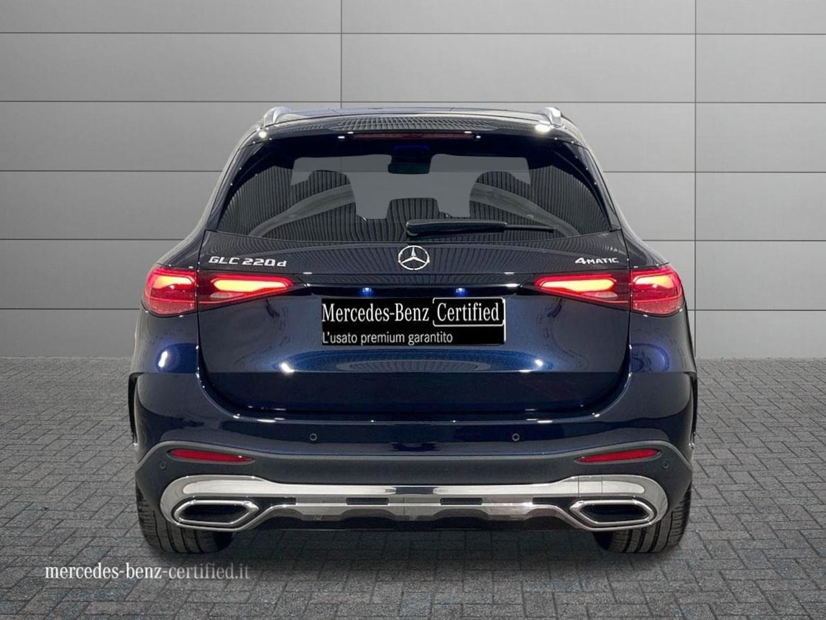 GLC 220 d AMG Advanced 4matic auto - Certified