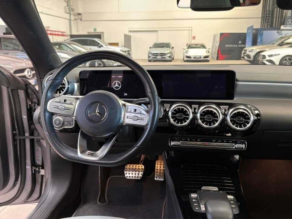 CLA Coupe 200 d Premium auto - Certified