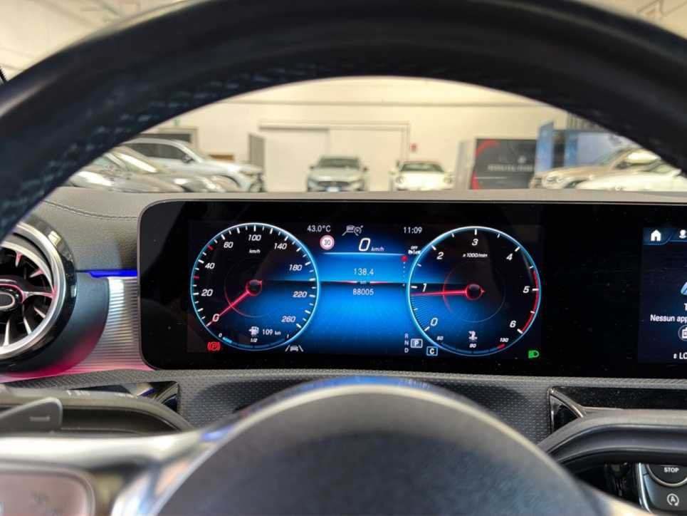 CLA Coupe 200 d Premium auto - Certified