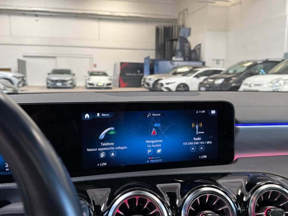 CLA Coupe 200 d Premium auto - Certified