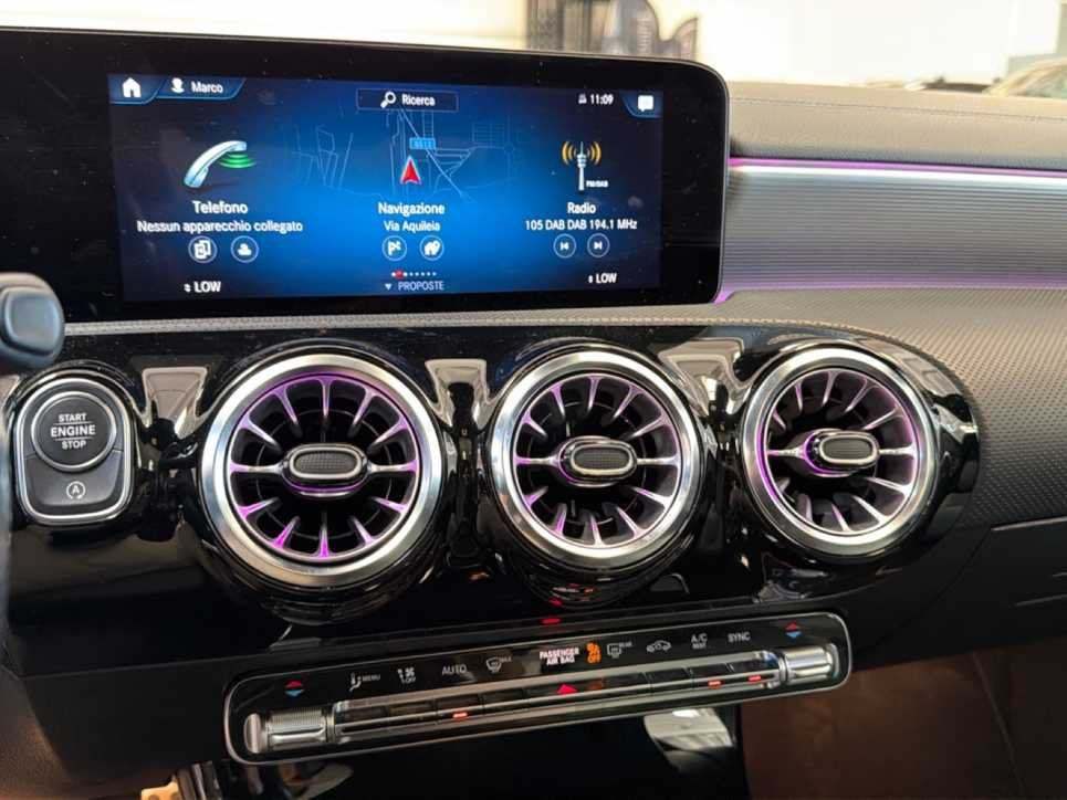 CLA Coupe 200 d Premium auto - Certified