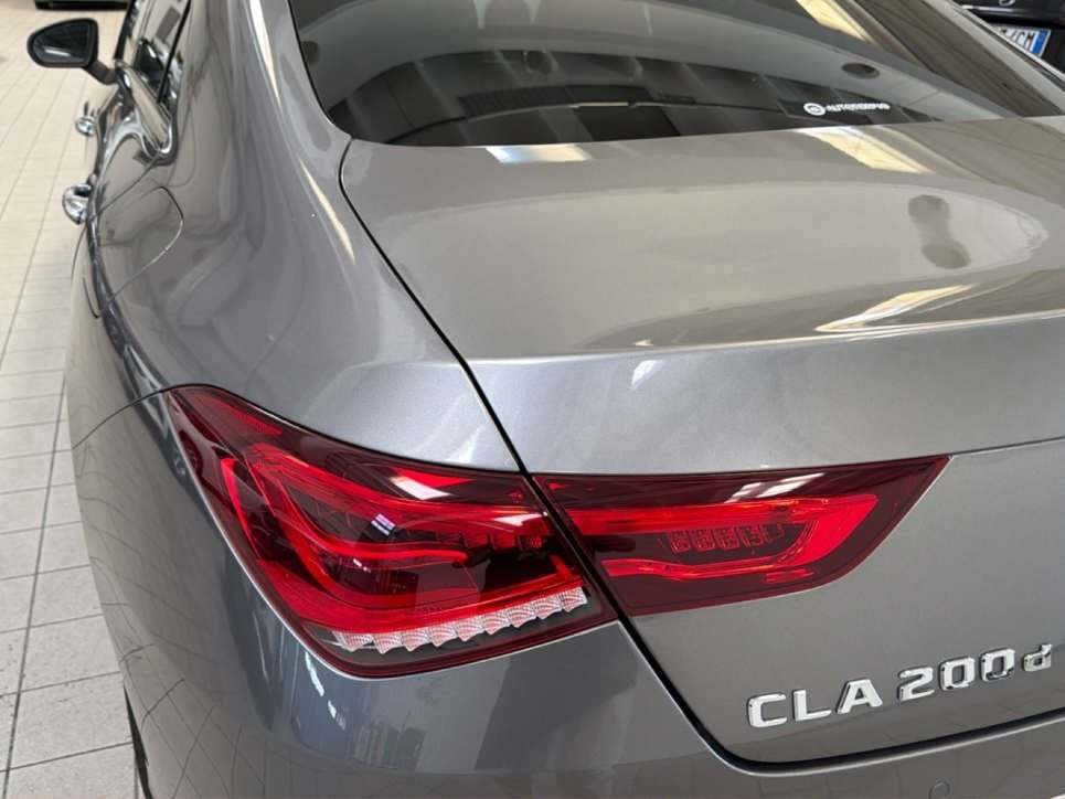 CLA Coupe 200 d Premium auto - Certified