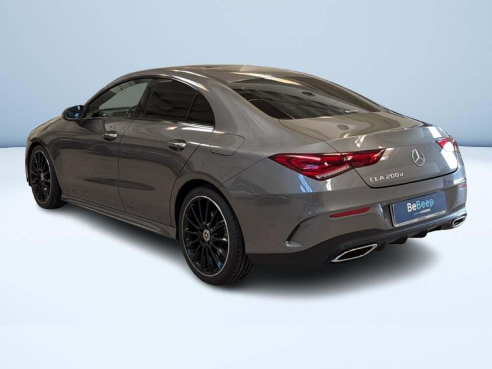 CLA Coupe 200 d Premium auto - Certified