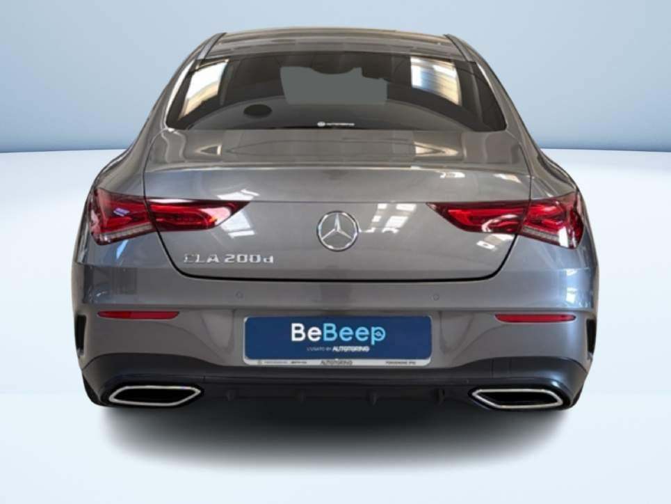 CLA Coupe 200 d Premium auto - Certified