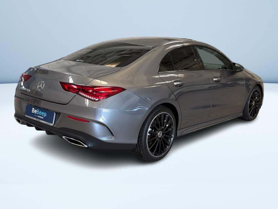 CLA Coupe 200 d Premium auto - Certified