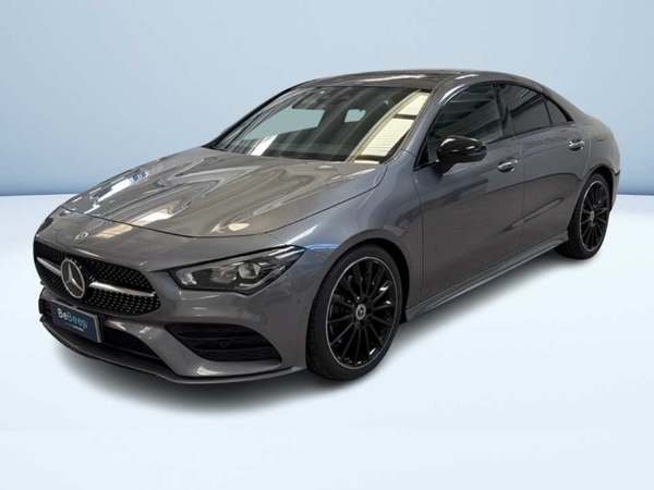 CLA Coupe 200 d Premium auto - Certified