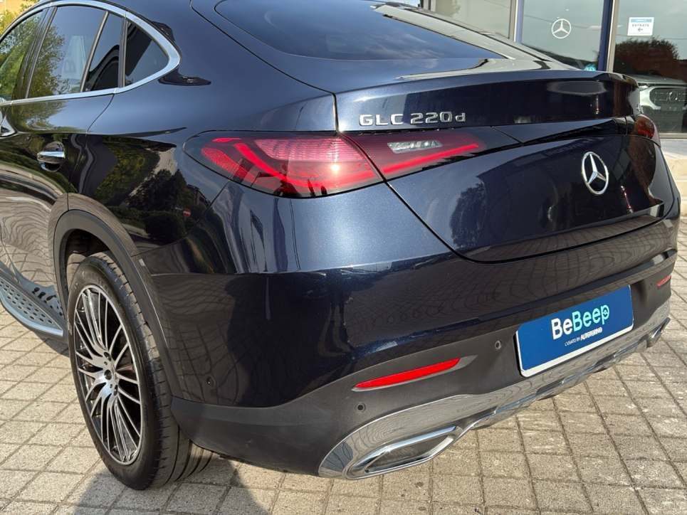 GLC Coupe 220 d Advanced 4matic auto - Certified