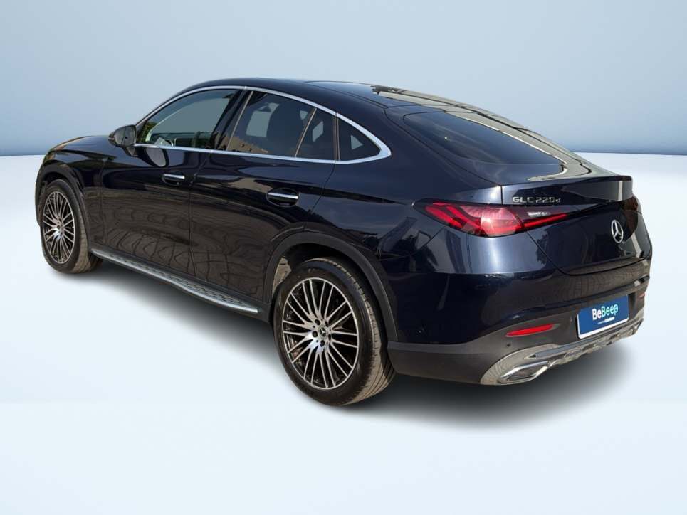 GLC Coupe 220 d Advanced 4matic auto - Certified