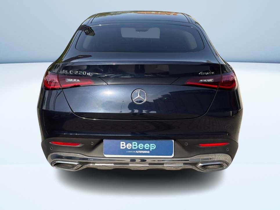 GLC Coupe 220 d Advanced 4matic auto - Certified