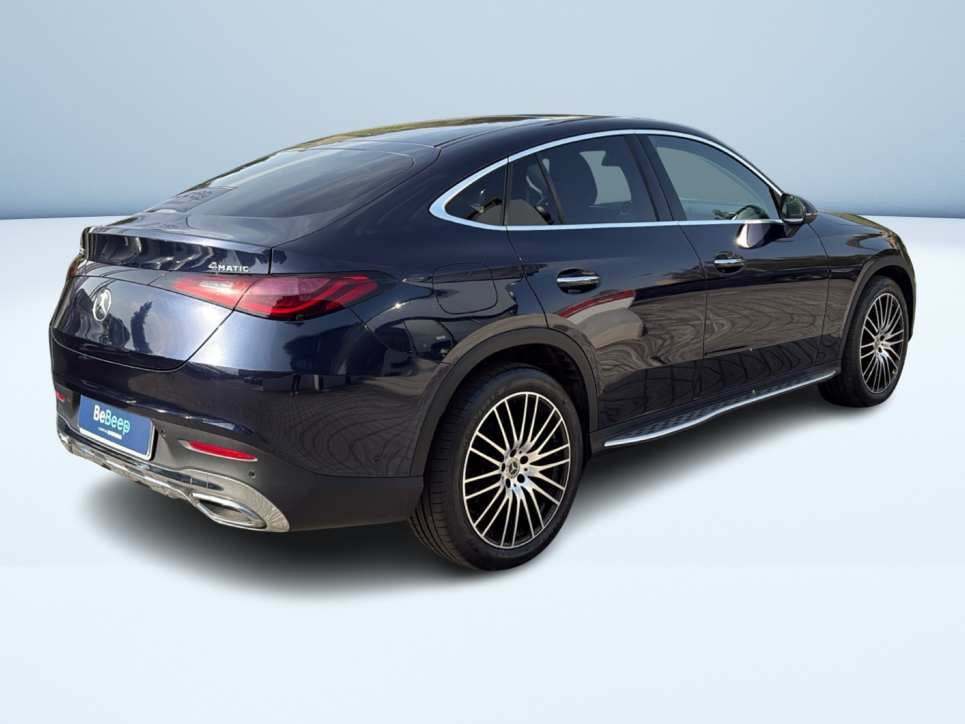 GLC Coupe 220 d Advanced 4matic auto - Certified