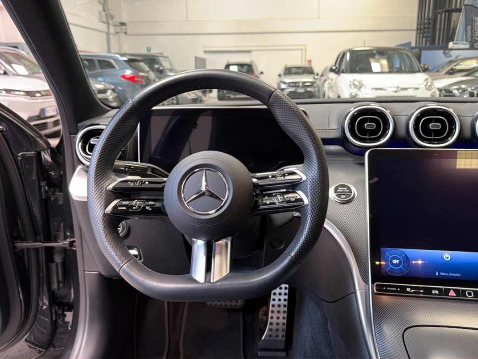 C 200 d mhev AMG Line Advanced auto - Certified